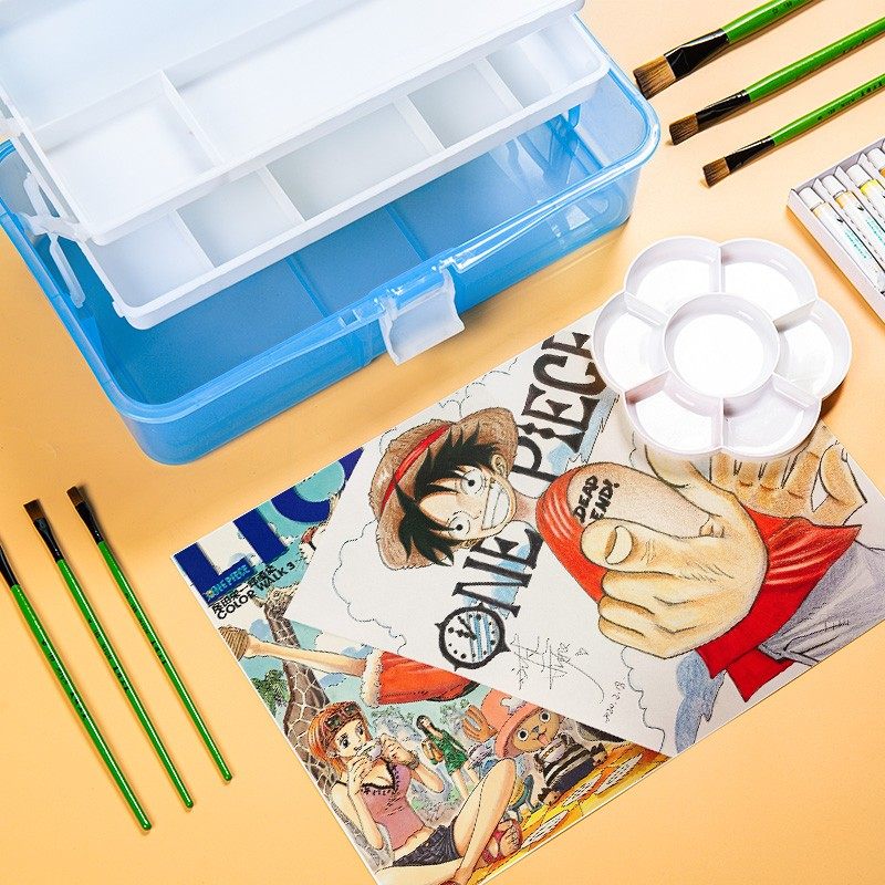 色水彩颜料装儿童无毒水粉颜料幼儿园挤压式调色盘初学者绘画马丽,文具电教/文化用品/商务用品,水粉颜料,淘宝优惠券,粉丝福利购,淘宝优惠卷