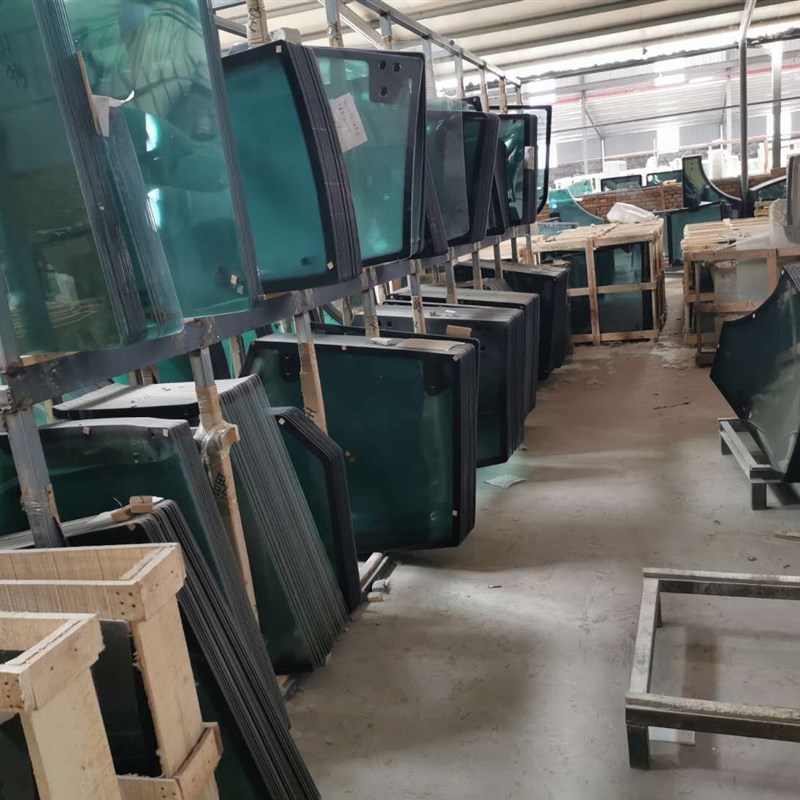 拖拉机驾驶室玻璃LX911左车门风挡