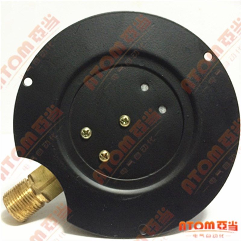 杭州鹳山YC60T船用夜光压力表y60t径向带后边YC100T船用表真空表