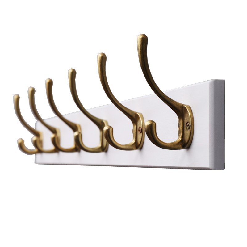 墙壁衣架卧室挂衣钩创意墙面挂衣架房间门后墙上入户挂钩衣帽钩