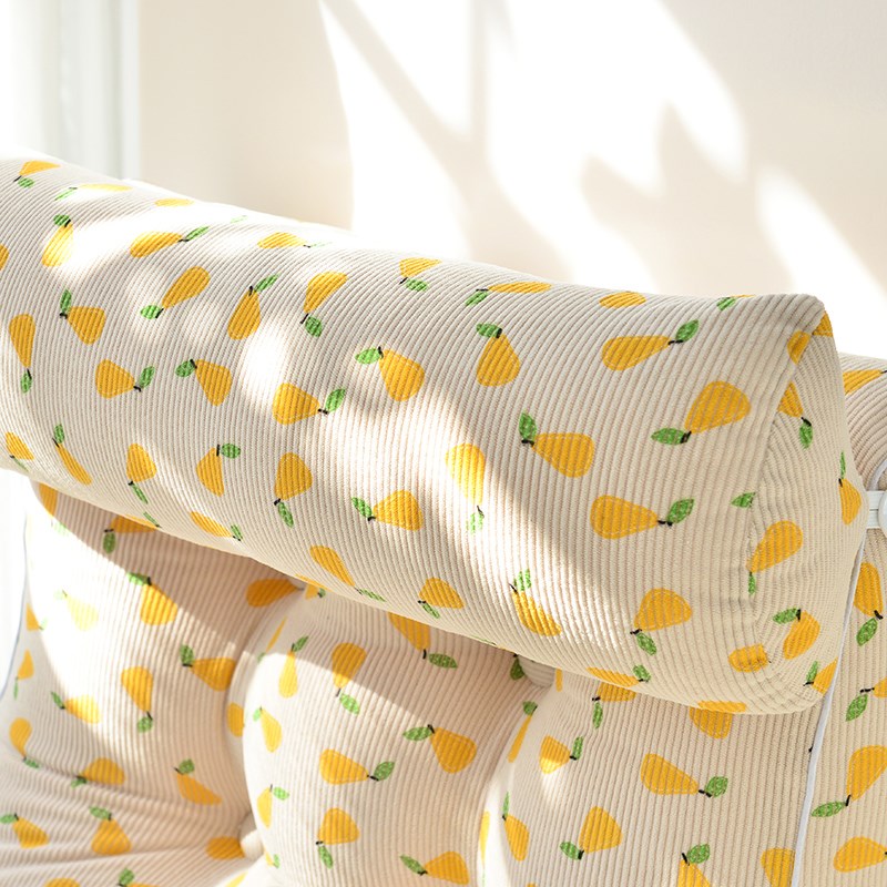 可拆洗床头靠垫床上靠枕靠背软包护腰枕沙发办公室座椅抱枕头单人