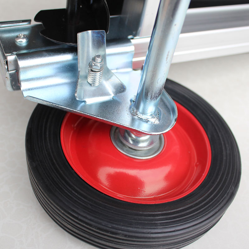 折叠行李车小拉车载重王手拉车拉杆车便携推车进货车拖车铝合金