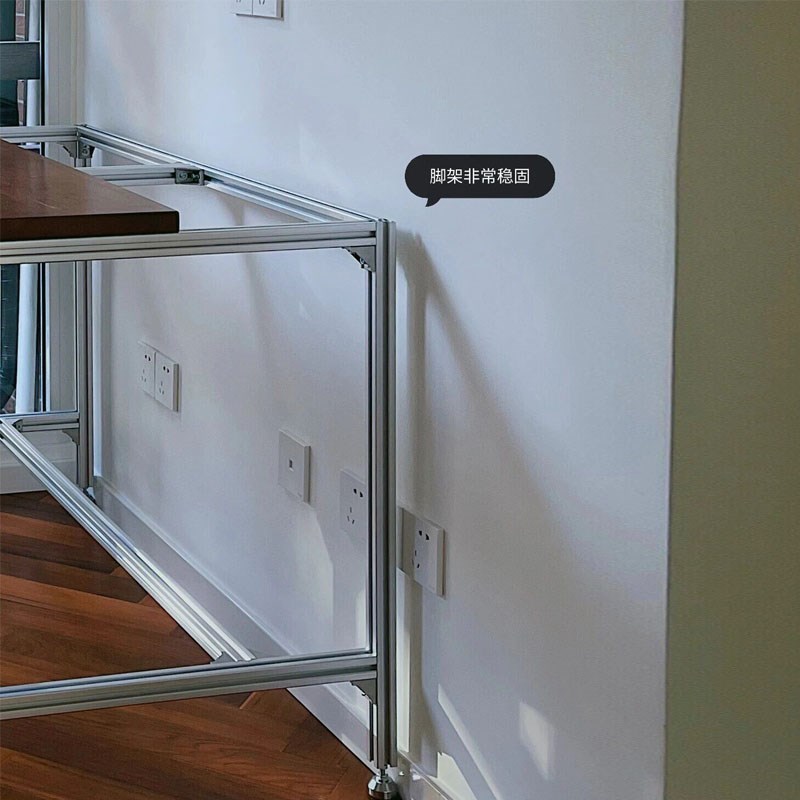 中古木质电脑桌家用小户型书房工作桌写字台铝型材框架桌子学习桌