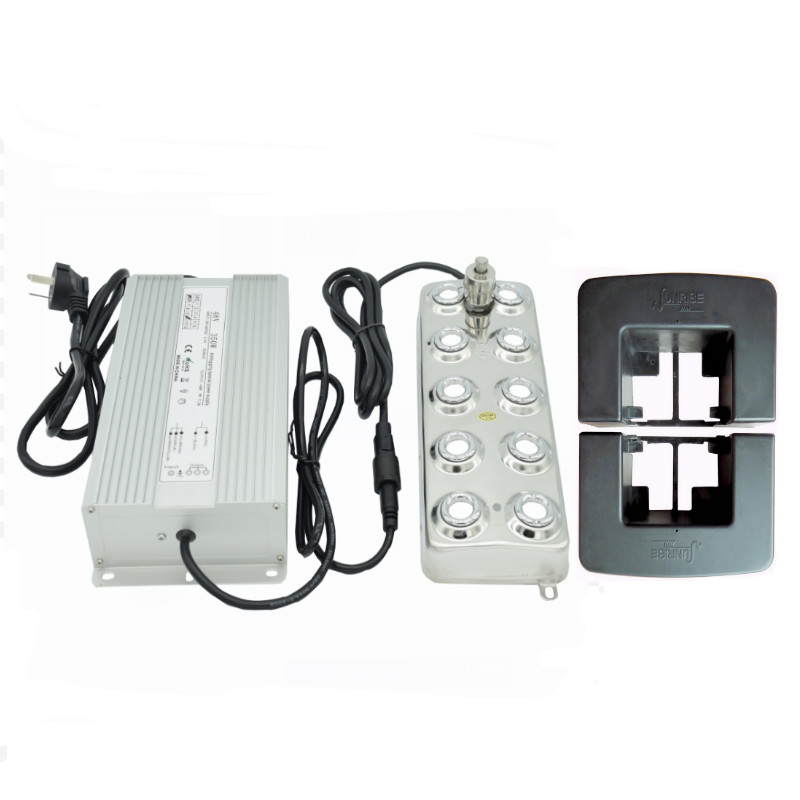 工业超声波加湿器雾化头造雾器十头雾化板10头水池喷雾景观雾化机