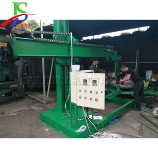 砂带封头抛光机 自动不锈钢封头抛磨机 金属管道五金件端头打磨机