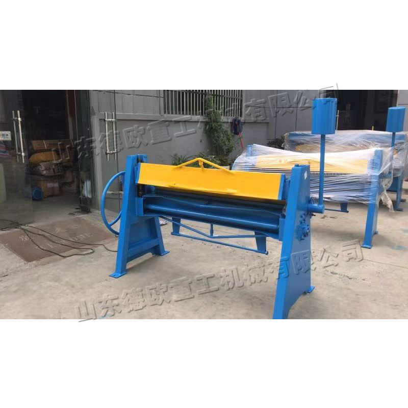 液压钢板弯板机 钢板单边多边折弯机 大型金属板料液压折板机