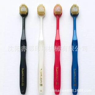 牙刷手柄烫金机 勺子手柄印刷机 手柄商标标签烫印机