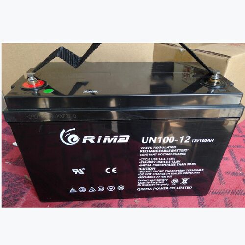 RIMA瑞玛蓄电池UN100-12