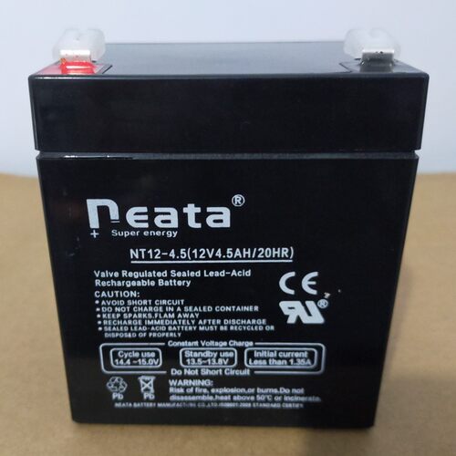 NEATA能特蓄电池12V4.5A