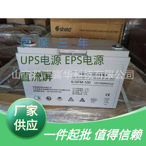 双登6-GFM-100阀控密封式