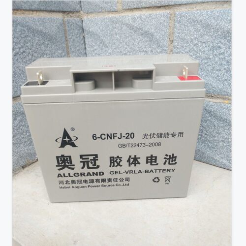 奥冠蓄电池6-GFMJ-20阀控