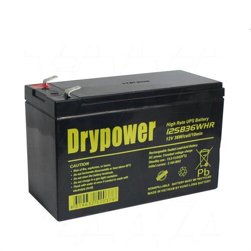 DRYPOWER蓄电池12SB36WHR