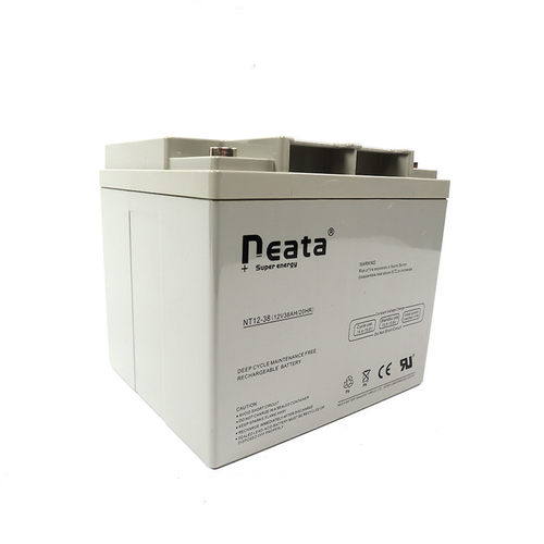 Neata能特蓄电池12V38AH