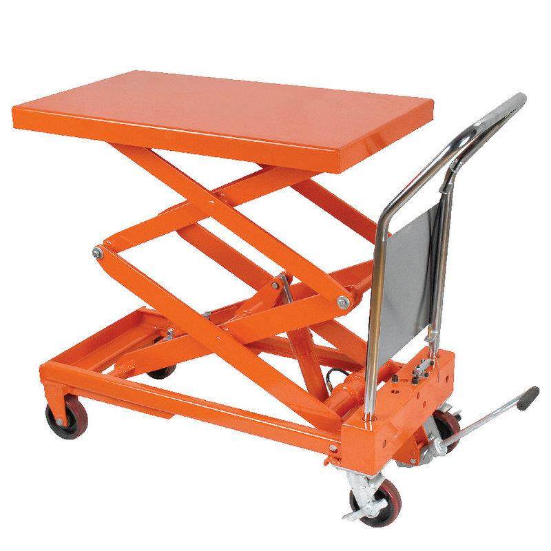 液压手推平台车移动剪叉折叠式升降装卸车小型脚踏式手推物流台车,搬运/仓储/物流设备,其他起重搬运设备,淘宝优惠券,粉丝福利购,淘宝优惠卷