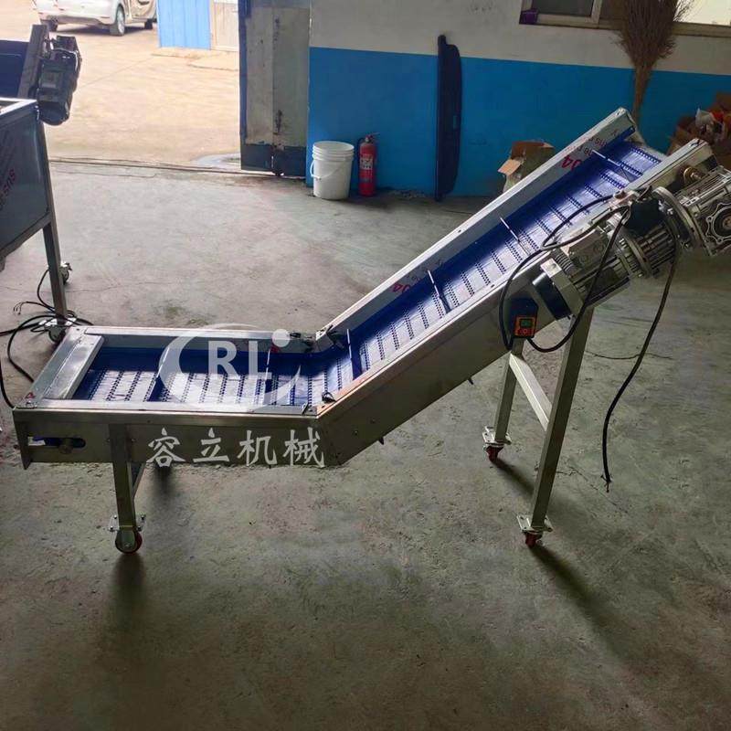 商用物料输送机调速式蔬菜提升机全自动清洗风干输送线,清洗/食品/商业设备,其他食品加工设备,淘宝优惠券,粉丝福利购,淘宝优惠卷