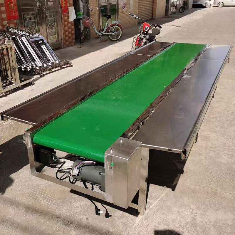 厂家供应输送带食品输送机来图设计定制