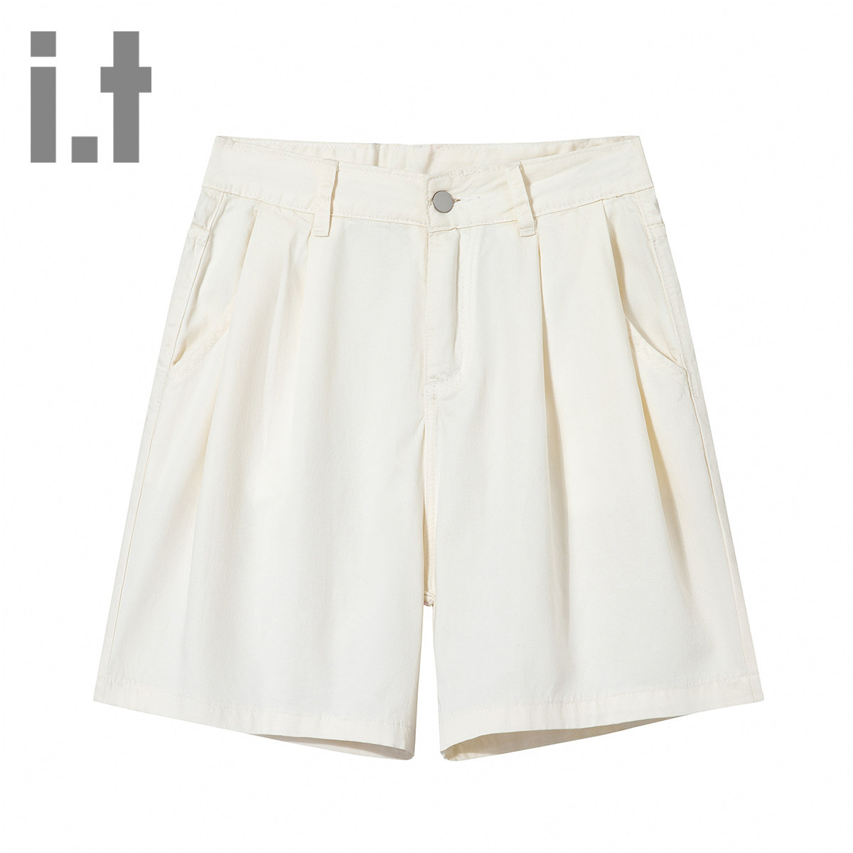 休闲牛仔短裤女2025夏季