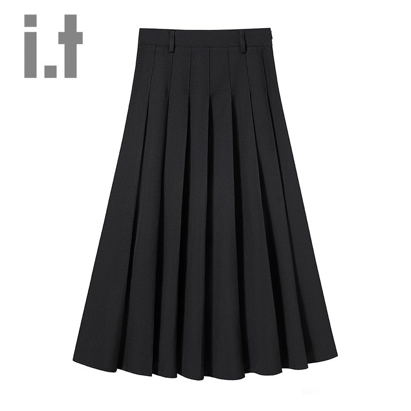 新款高腰半身裙女潮流时尚