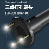 打伸缩杆阳台晾衣杆帘杆浴帘杆挂衣杆直杆子