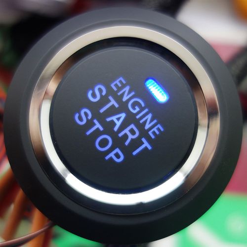 汽车一键启动改装按键通用款启动替换按钮工厂直营一键点火