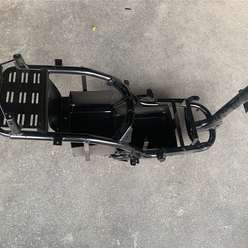 战速9v车架 瑞鹊战速电摩车架 电摩改装9V电池仓瑞鹊战速平叉