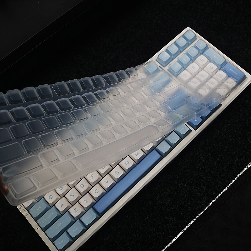 键盘膜适合迈从K99 k99 v2机械键盘保护膜硅胶防尘防水键盘套罩子