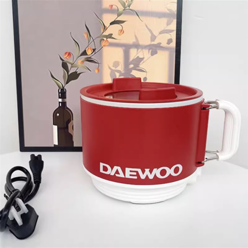 大宇电煮锅家用宿舍学生多功能一人食迷你小型小煮锅泡面锅小火锅