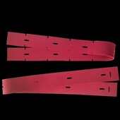 酷尔手推式 洗地吸水胶条皮条刷盘电地刷吸水管