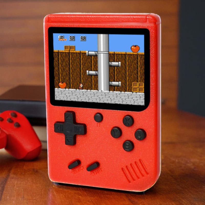 童年掌上FC红白游戏机 520合一复古超级玛丽 人便携魂斗罗怀旧