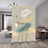 新疆西藏屏风客厅卧室进门口遮挡帘办公室