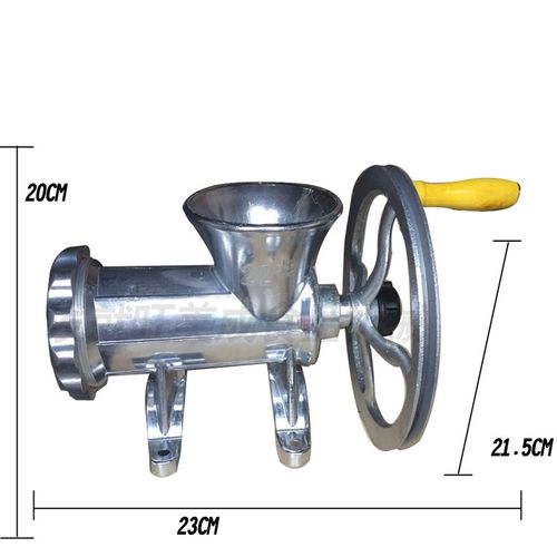 太宝22号台式绞肉机 家用 手动铝合金多功能碎肉机绞馅机灌肠