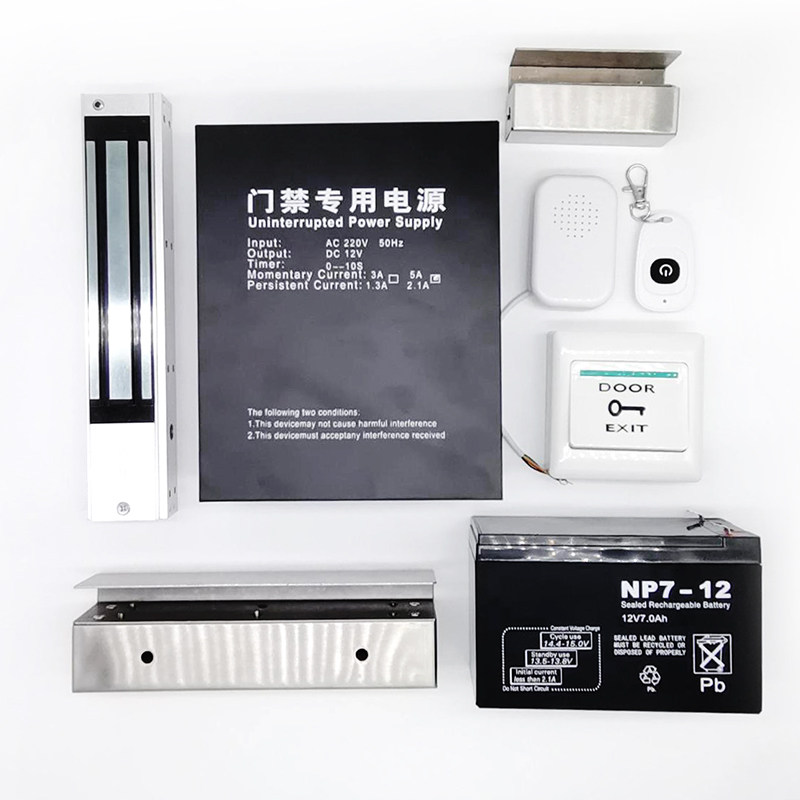 门禁系统装刷卡密码考勤门禁装电插锁电磁锁磁力锁