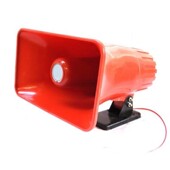 扩音车载用两块磁铁塑料喇叭地摊叫卖喊话W大功率号筒扬声器