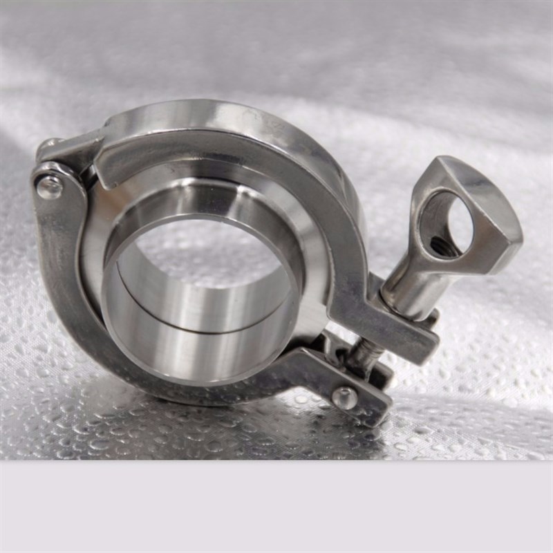 卫生级快装卡箍304/201不锈钢接头卡盘抱箍快接精铸卡扣管夹重型