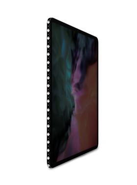 inT id边框膜22保护膜平板.9寸边框贴纸id2边框