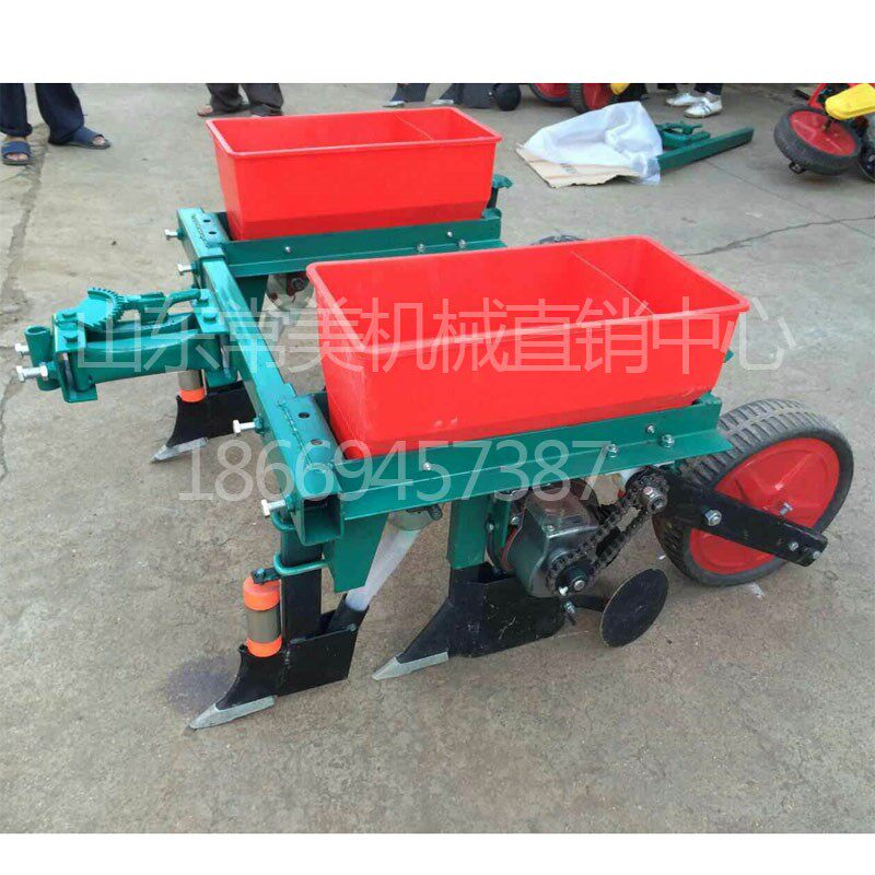 手扶拖拉机玉米大豆播种施肥一体机四轮车配播种机玉米免耕机,农机/农具/农膜,耕种机械/微耕机/开沟机,淘宝优惠券,粉丝福利购,淘宝优惠卷