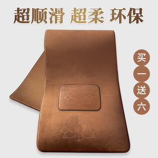 大拜垫子顺滑加厚大礼拜垫大拜忏垫拜垫磕大头跪拜垫