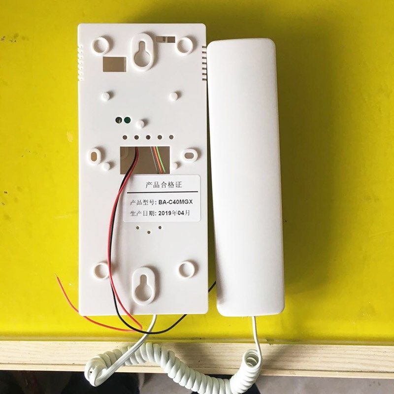 热卖 星光楼宇对讲非视2线分机FM-9 升级版对讲门铃室内机