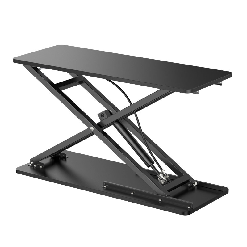 OFH显示器升降支架可调节高度站立办公电脑桌笔记本升降支架书桌