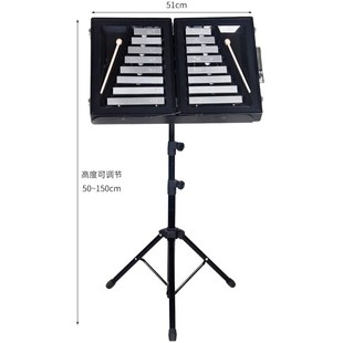 小钟琴琴架乐曲谱支架葫芦丝扬琴笛子音乐架子家用吉他谱子架书架
