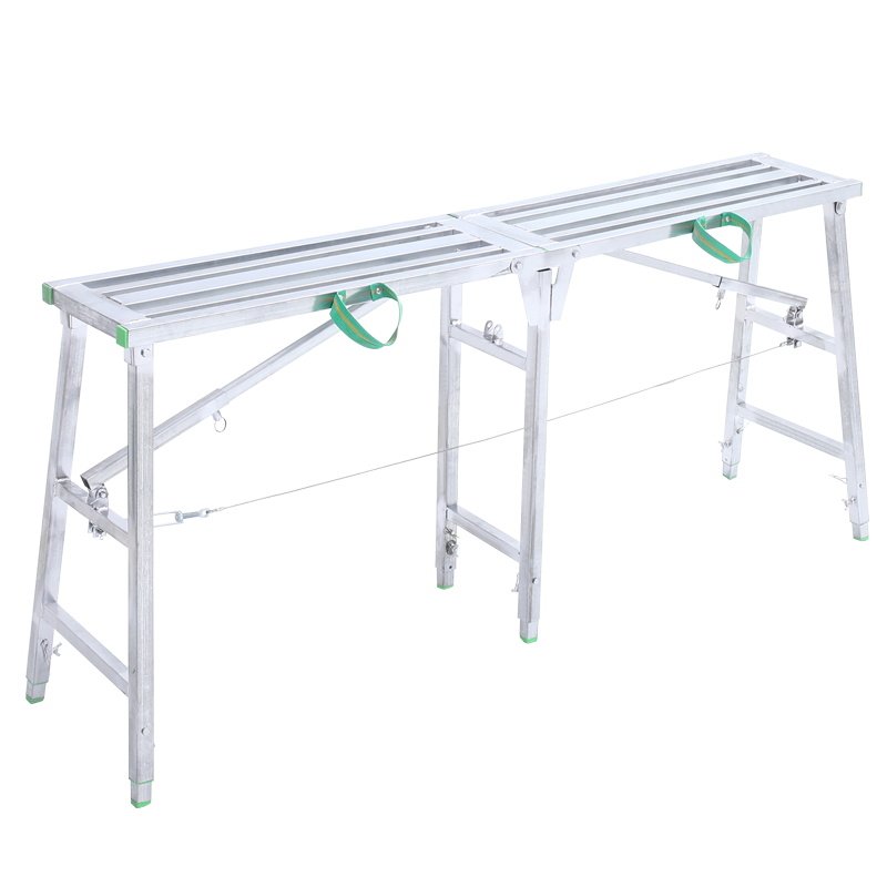 马凳折叠升降加厚多功能刮腻子脚手架室内工程梯子装修施工马