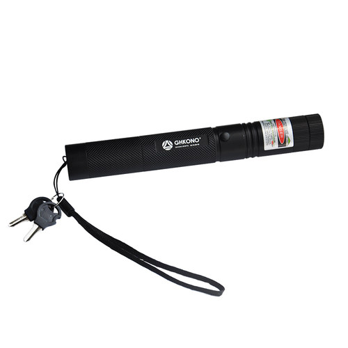 门球指挥笔大功率电池充电器棒 激光教鞭 绿光红光教练战术