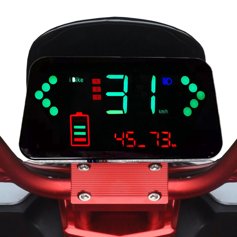 电动车仪表盘总成小龟王009码表H1改装LED显示屏大金牛智能表通用