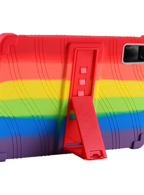 适用红米edmi d平板保英寸带支架硅胶气囊保护壳电脑全包支架学生