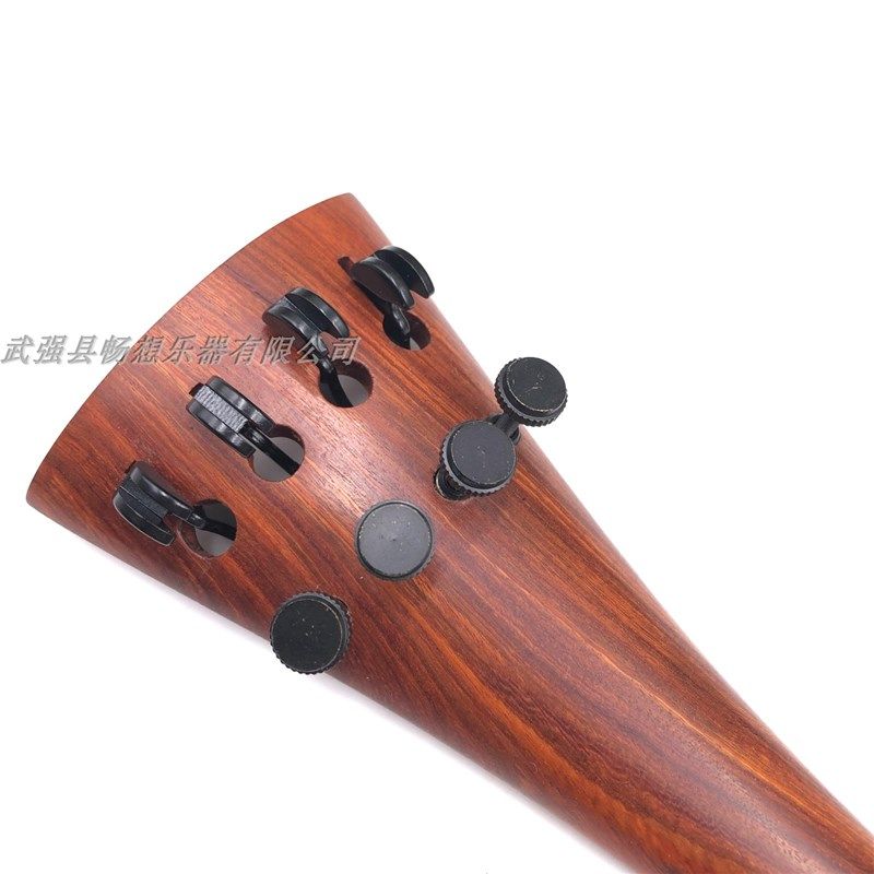 高档大提琴,红檀木镶嵌黑圈黄杨圈,拉弦板琴轴弦轴