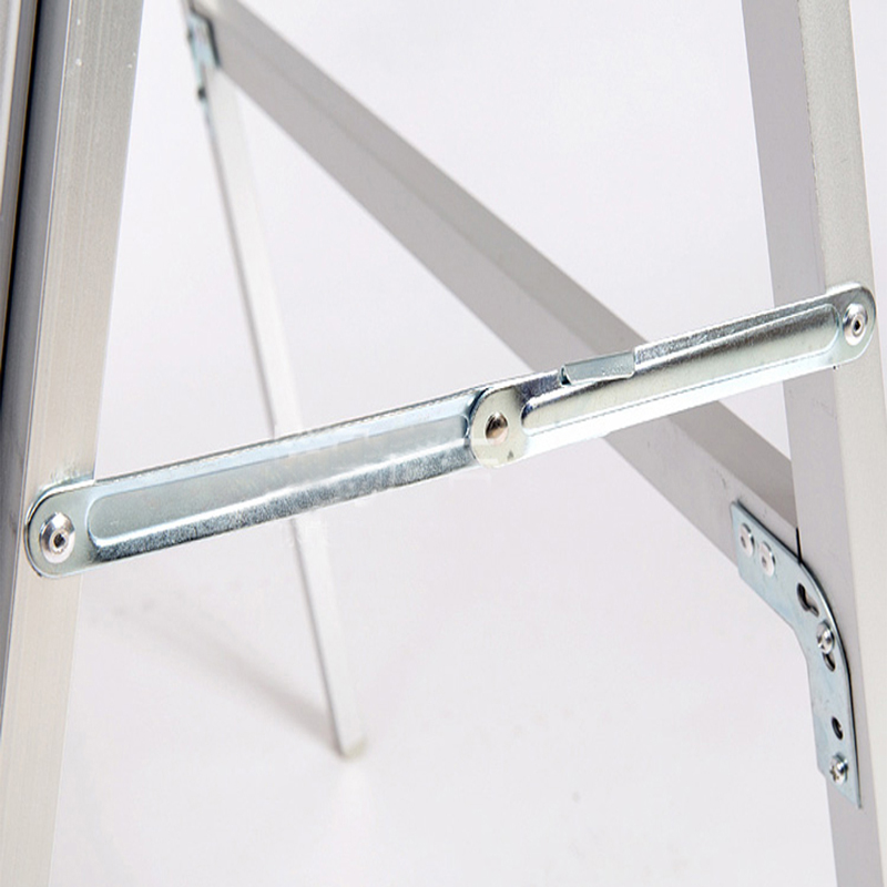 单面人字架字板铝合金海报架型广告架展示架展牌折叠x展架