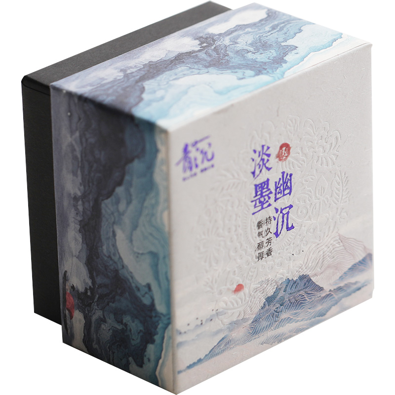 2h鹅梨帐中香盘香古法芽庄沉香合香清新花香持久家用印度老山檀香