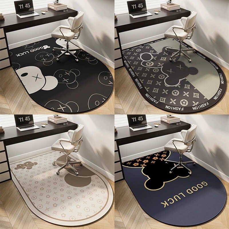 德国地毯卧室儿童房椅子书房书桌转椅垫子地垫电脑椅房间免洗擦,居家布艺,转椅地垫,淘宝优惠券,粉丝福利购,淘宝优惠卷