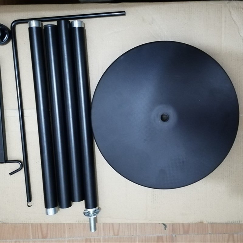 室内家用全光谱爆藻晒苔补光灯支架  落地金属置物吊架太阳灯挂架