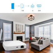 涂鸦z线网关本地场景动全屋智能家居控制系统中控